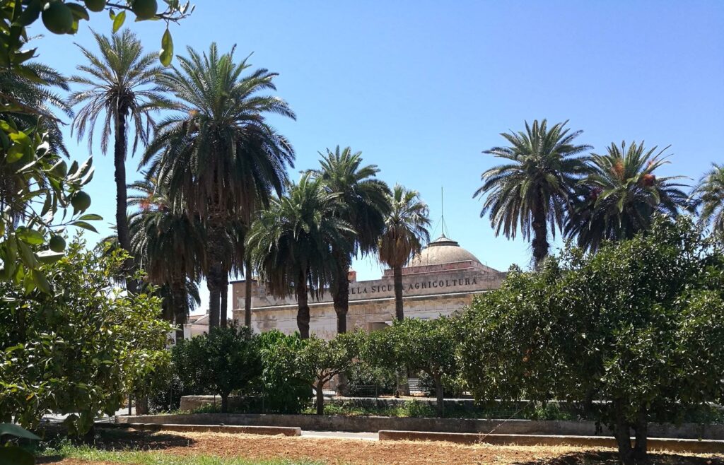 Giardino di Villa Castelnuovo a Palermo