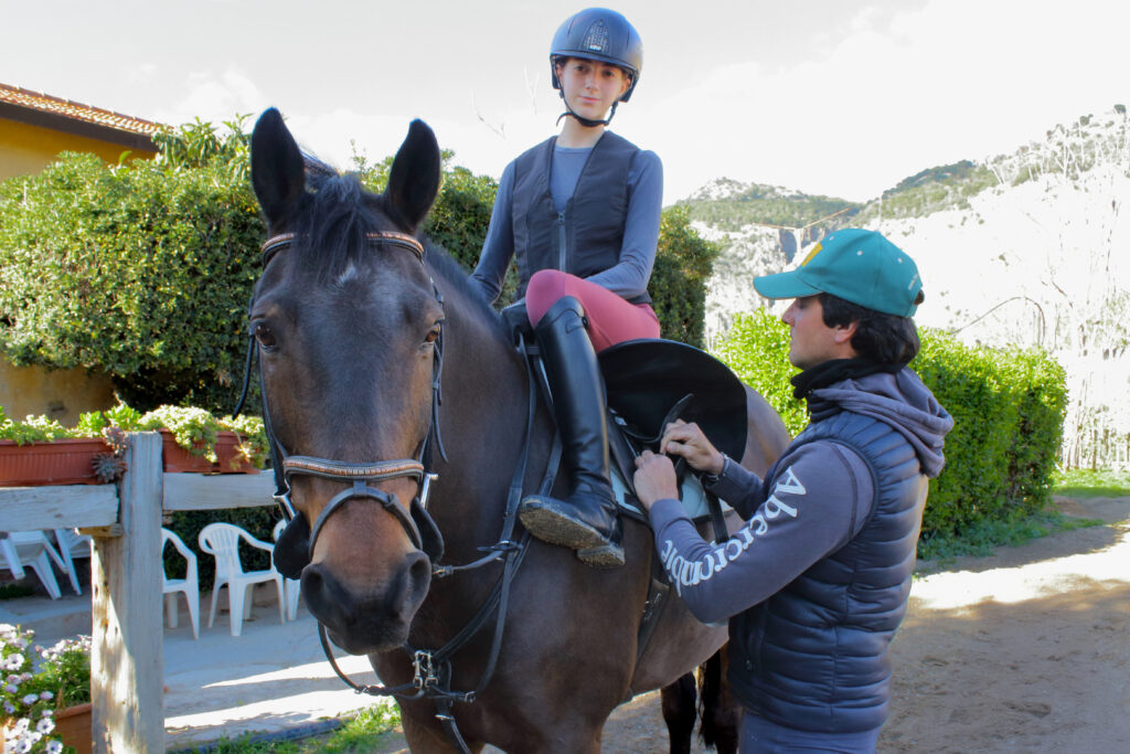 Lezione Di Equitazione Individuale