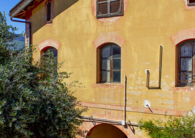 Ingresso del Maneggio a Villa Castelnuovo a Palermo