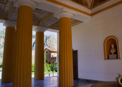 Dettaglio Interno Istituto Agrario del 700' a Palermo