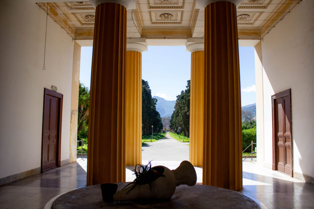 Vista Dall'Interno Dell'Istituto Agrario di Villa Castelnuovo a Palermo