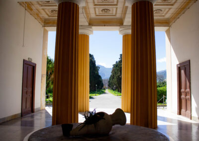 Vista Dall'Interno Dell'Istituto Agrario di Villa Castelnuovo a Palermo