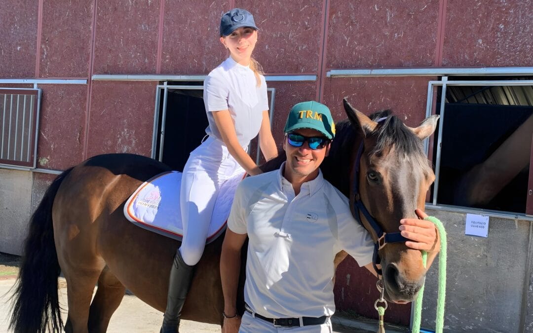 Campionati Regionali di Salto Ostacoli – il CIS Conquista il Podio con Due Medaglie Di Bronzo
