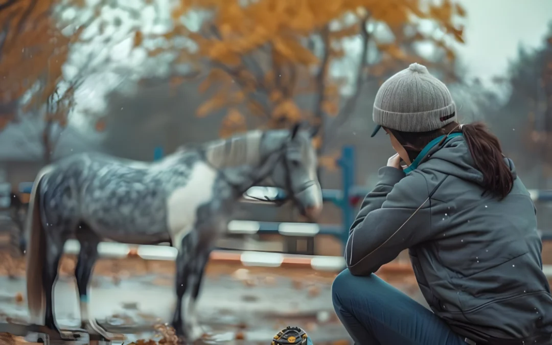 Come proteggere i cavalli dal freddo in inverno
